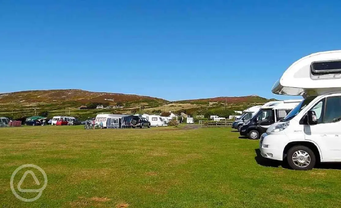 Llwyn Bugeilydd Caravan and Camping Site