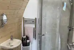 Bluebell glamping pod ensuite - pet free Bluebell glamping pod ensuite - pet free