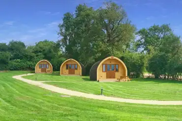 Glamping pods