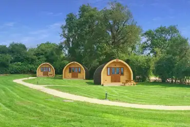 Southwell luxury pods