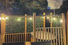 Rosy glamping pod with hot tub - pet free Rosy glamping pod with hot tub - pet free