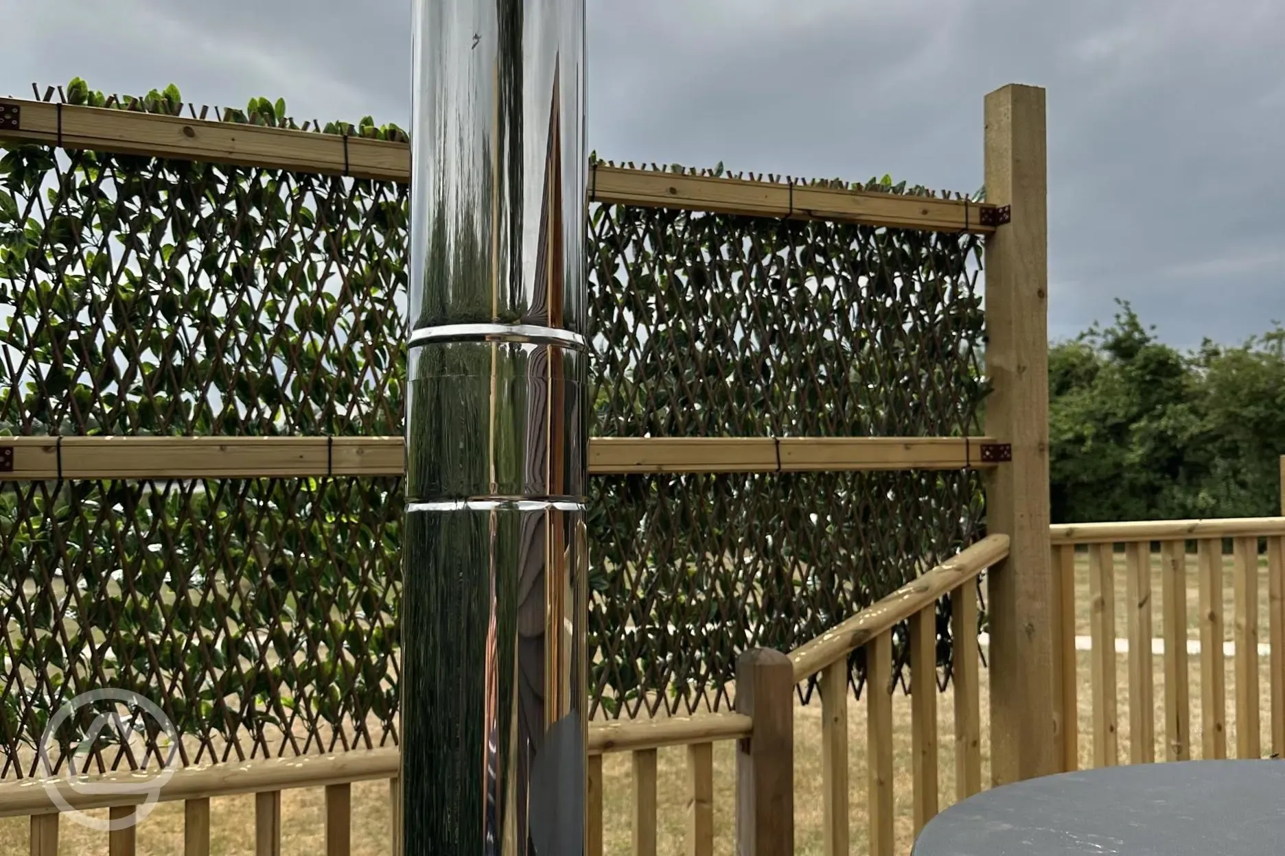 Log burning hot tub - Daisy pod 