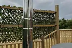 Log burning hot tub - Daisy pod Log burning hot tub - Daisy pod