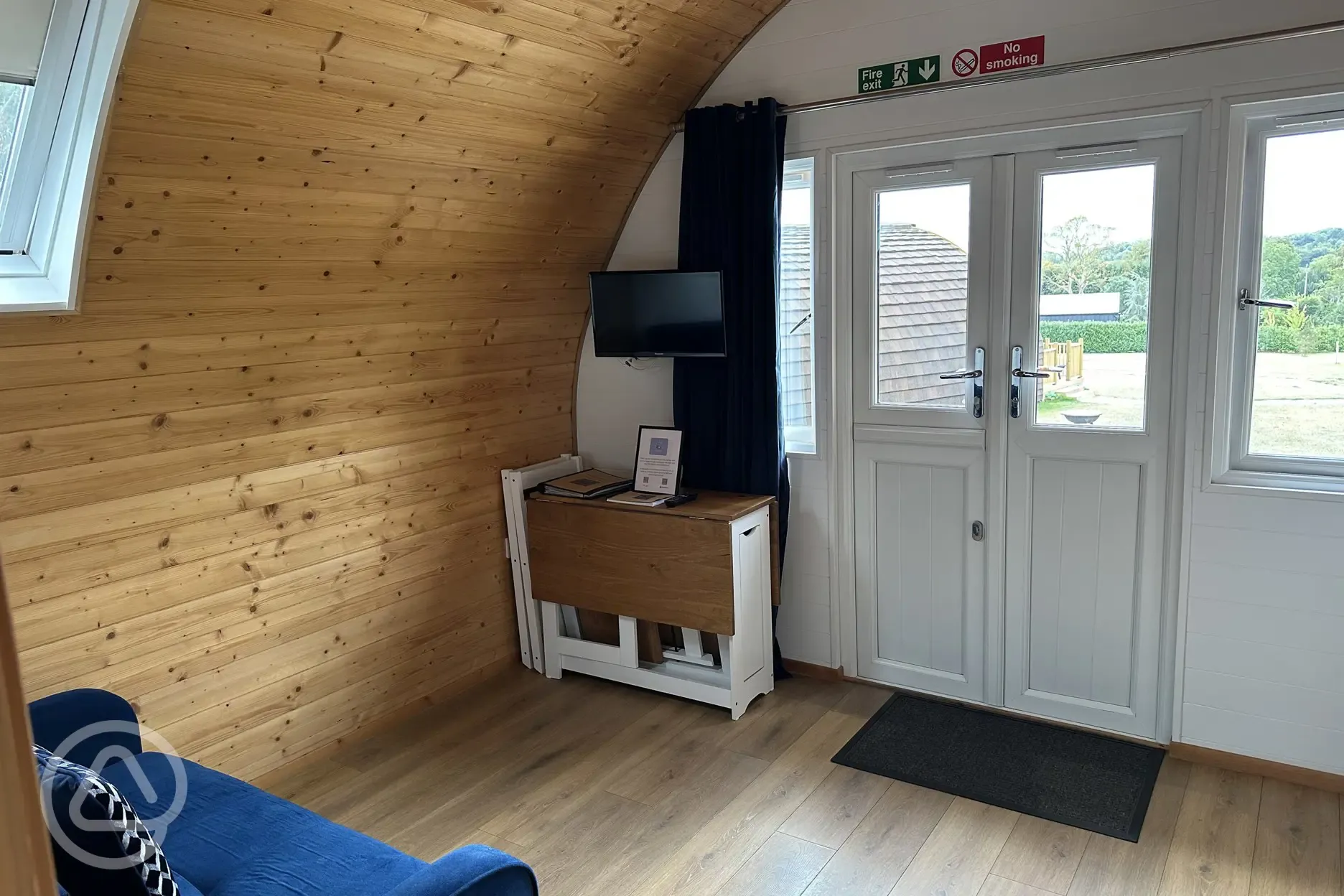 Bluebell living area