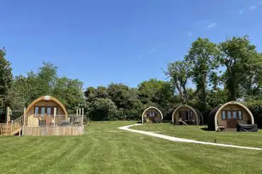 Glamping pods