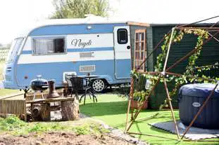 Glamping with Llamas, Wisbech, Norfolk (14.8 miles)
