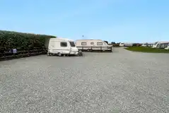 Electric gravel touring pitches