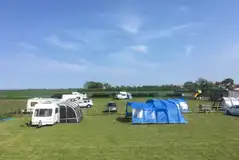 Grass touring pitches