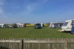 Grass touring pitches 