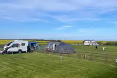 Grass touring pitches