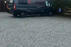 Electric gravel touring pitches (9m x 5m)