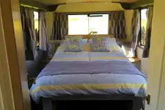 Double decker glamping bus interior Double decker glamping bus interior