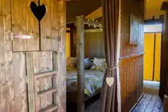 Safari lodge tent bedroom Safari lodge tent bedroom