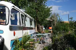The Majestic Bus, Whitney on Wye, Hereford, Herefordshire