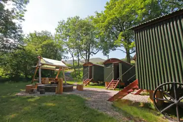Shepherd's huts