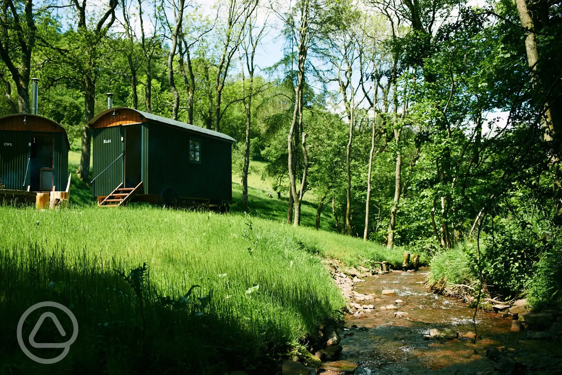 Shepherd's hut