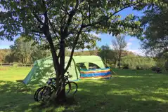 Non electric grass tent or campervan pitch