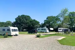 Hardstanding pitches (optional electric)