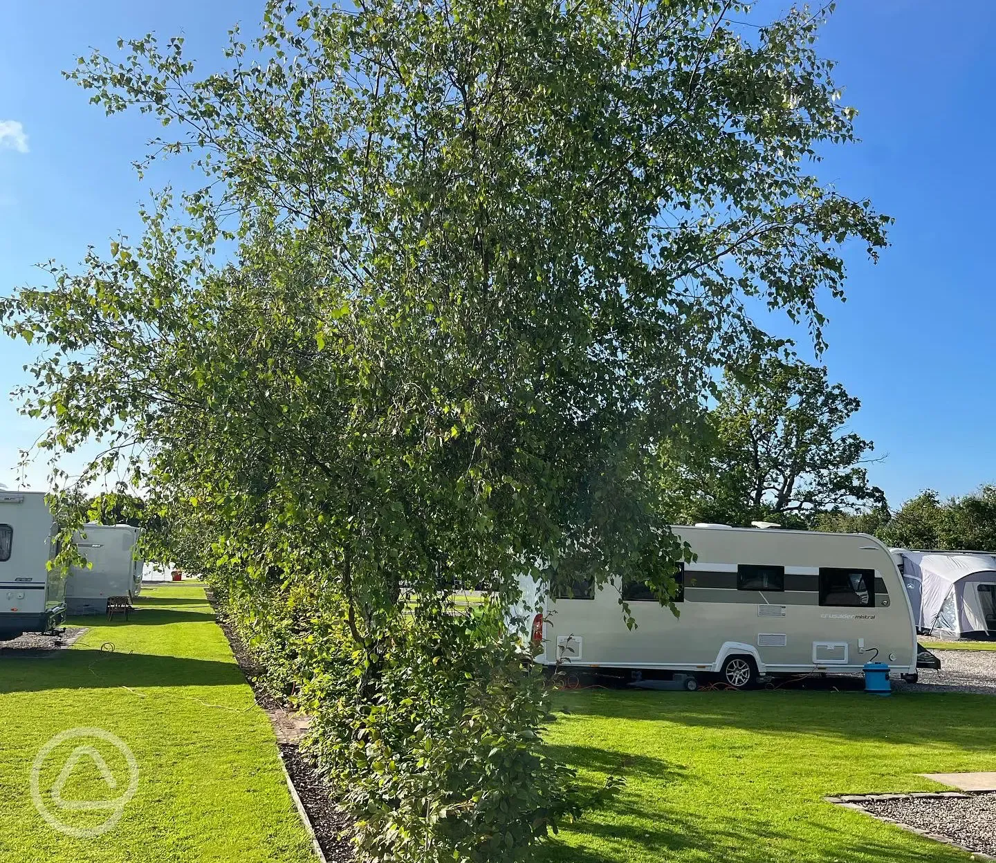 Beautiful landscaped grounds Beautiful landscaped grounds