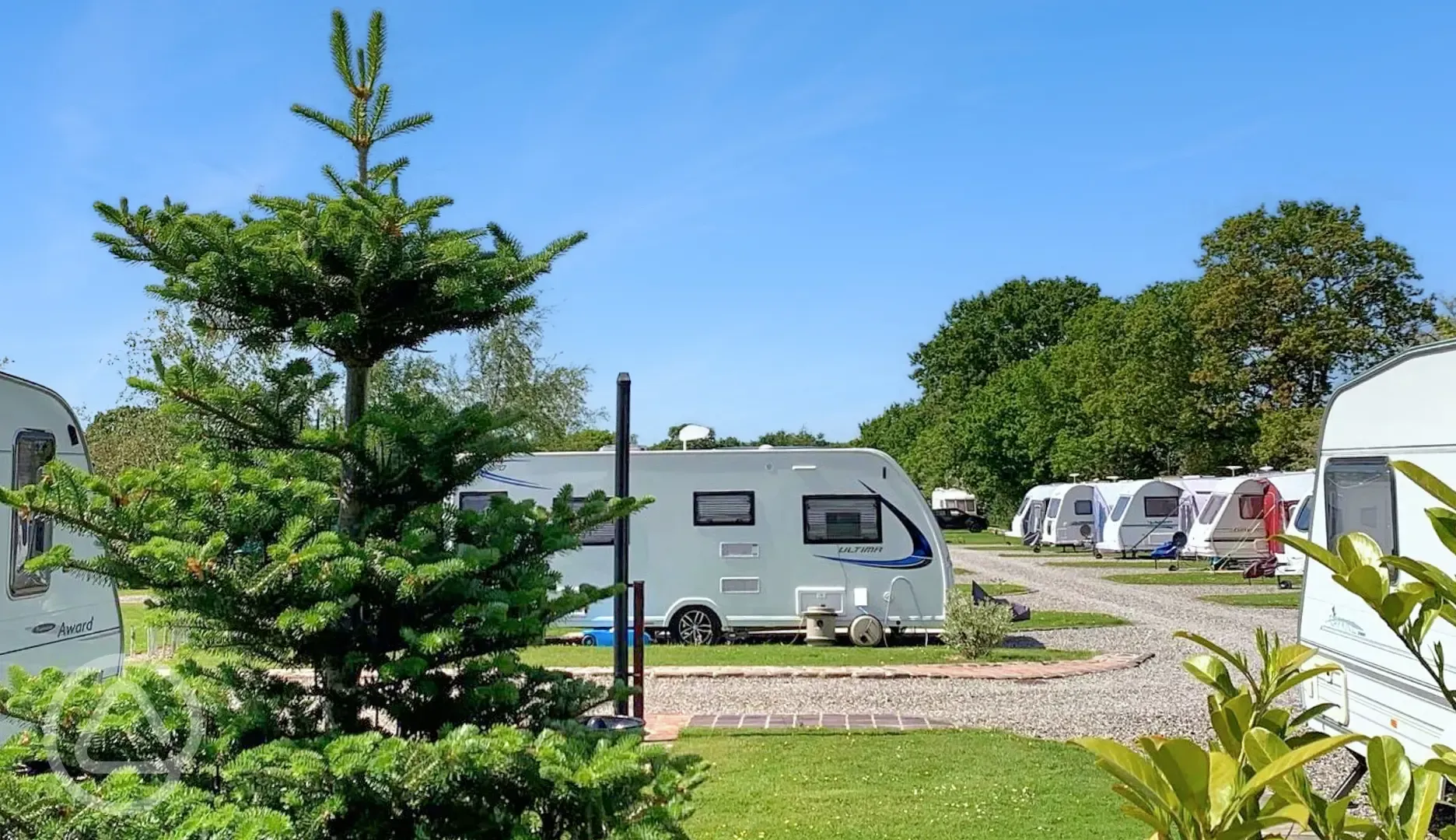 Hardstanding pitches