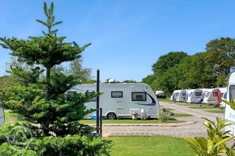 Hardstanding pitches