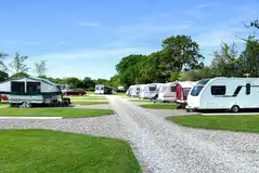 Hardstanding pitches at Northwood Caravan and Holiday Park Hardstanding pitches at Northwood Caravan and Holiday Park