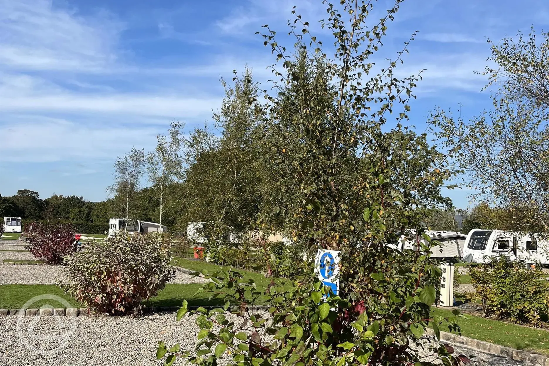 Hardstanding pitches Hardstanding pitches