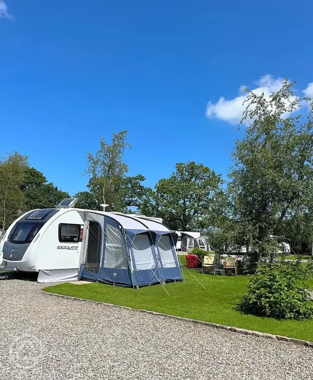 Hardstanding pitches