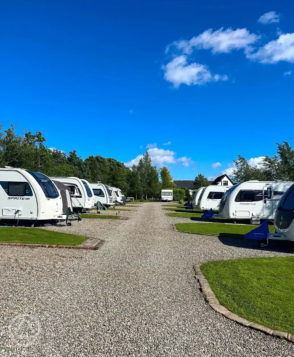 Hardstanding pitches