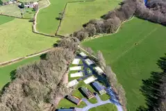 Aerial of the park