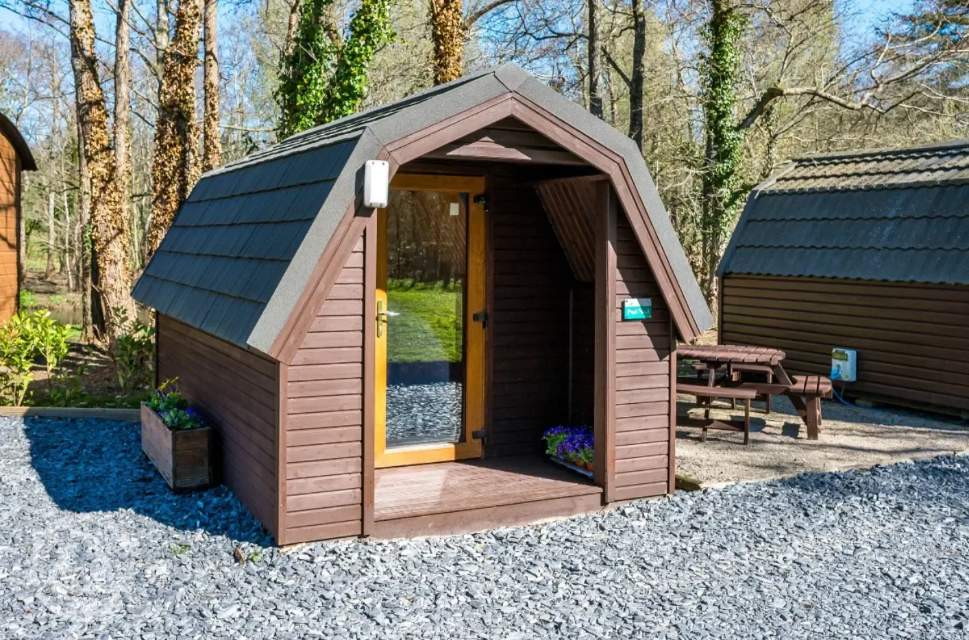 Camping pod