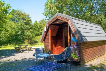 Camping pod