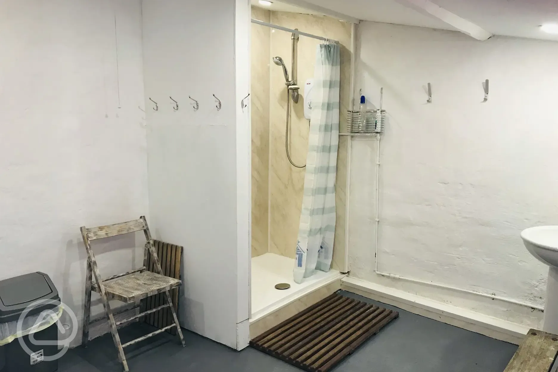 Newly Refurbished Shower Room