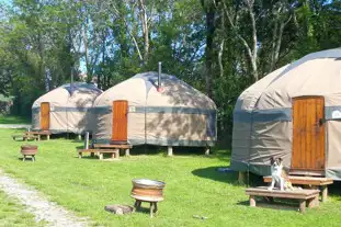 Long Valley Yurts Keswick, Keswick, Cumbria (6 miles)