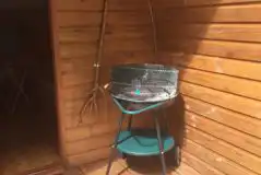 Hedgehog camping pod BBQ Hedgehog camping pod BBQ