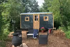 The Hideaway shepherd's hut The Hideaway shepherd's hut
