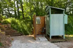 Hot outdoor shower Hot outdoor shower