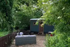 The Hideaway shepherd's hut The Hideaway shepherd's hut