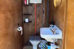 Private toilet for glamping units Private toilet for glamping units