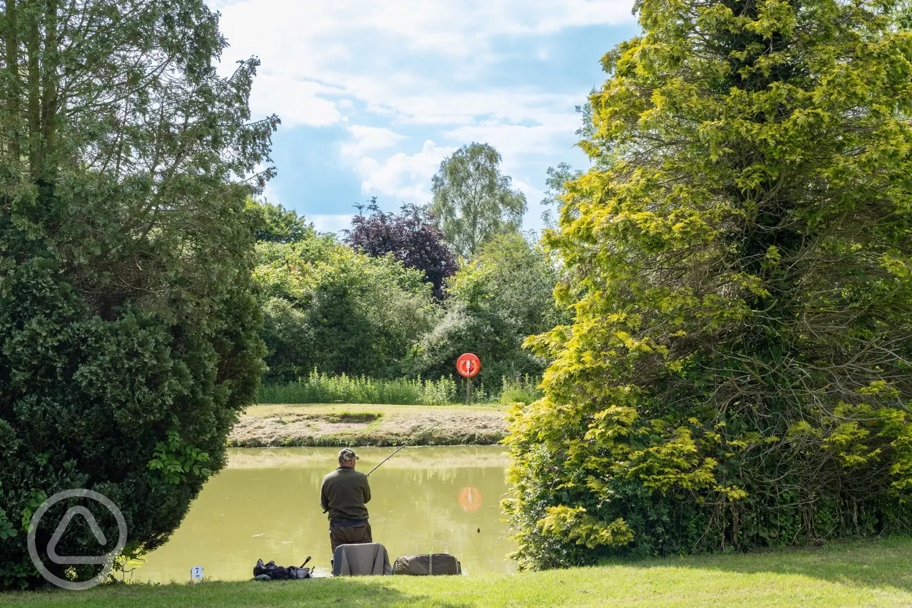 Fishing lake