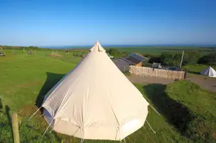 Coastal Stay Campsite, Berea, Haverfordwest, Pembrokeshire (9.4 miles)