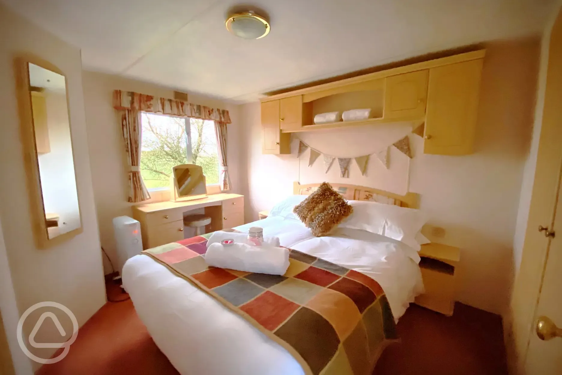 The Beach Hut double bedroom