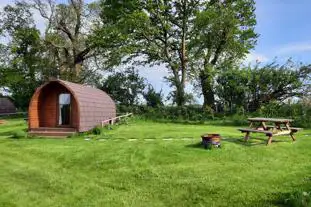 Totteridge Farm Camping Pods & Camping, Pewsey, Wiltshire (4 miles)