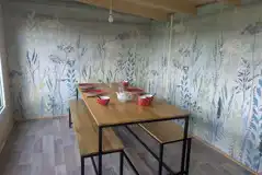  Robin Roundhouse yurt - dining area