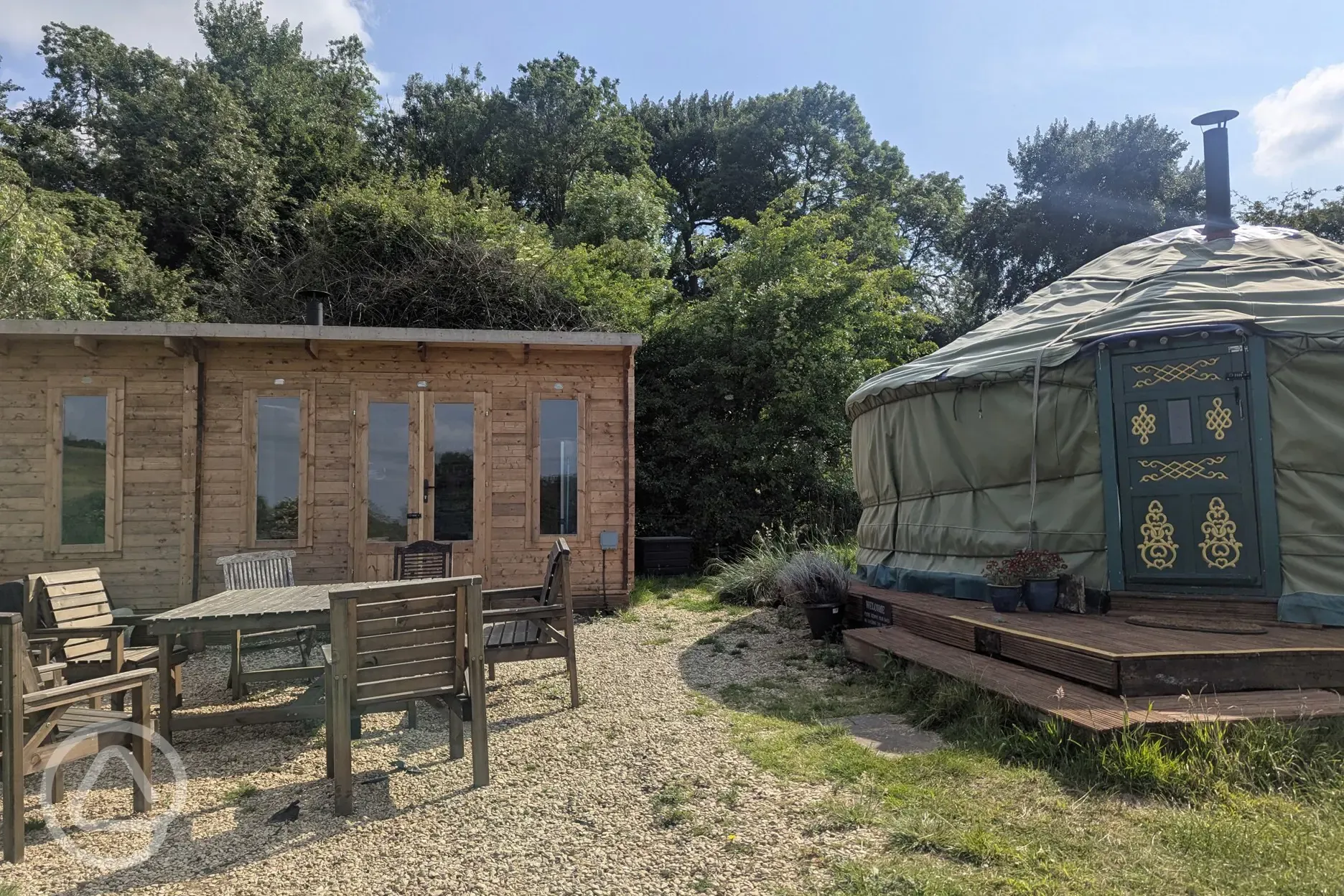 Moroccan yurt