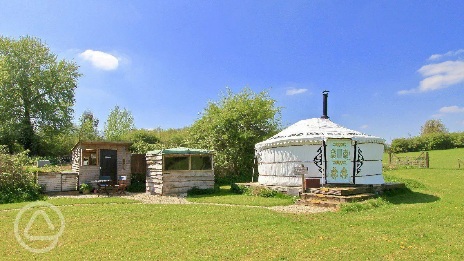 Vintage yurt