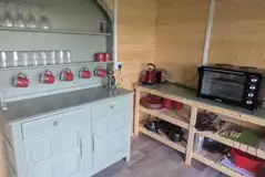 Moroccan yurt - kitchen Moroccan yurt - kitchen
