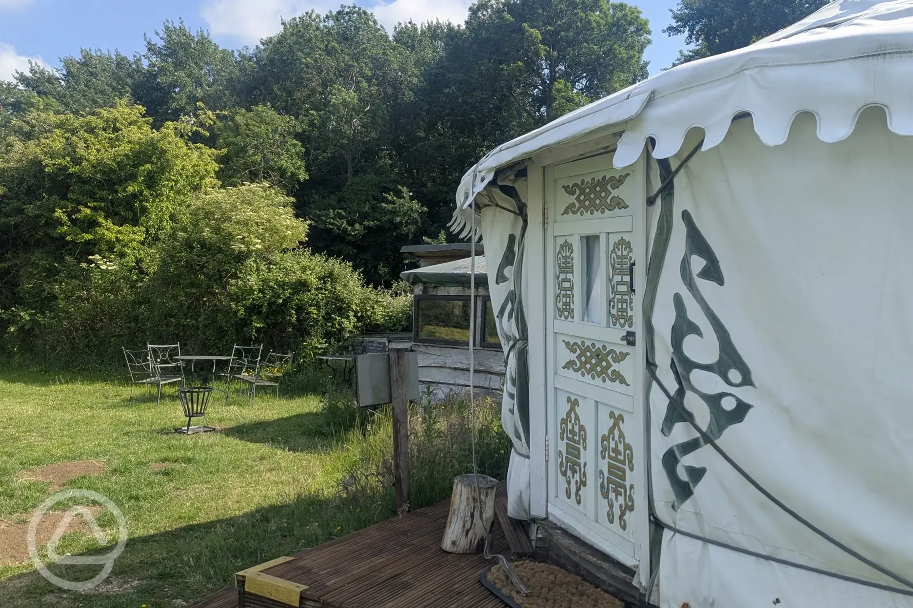 Vintage yurt