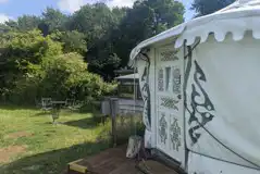 Vintage yurt Vintage yurt