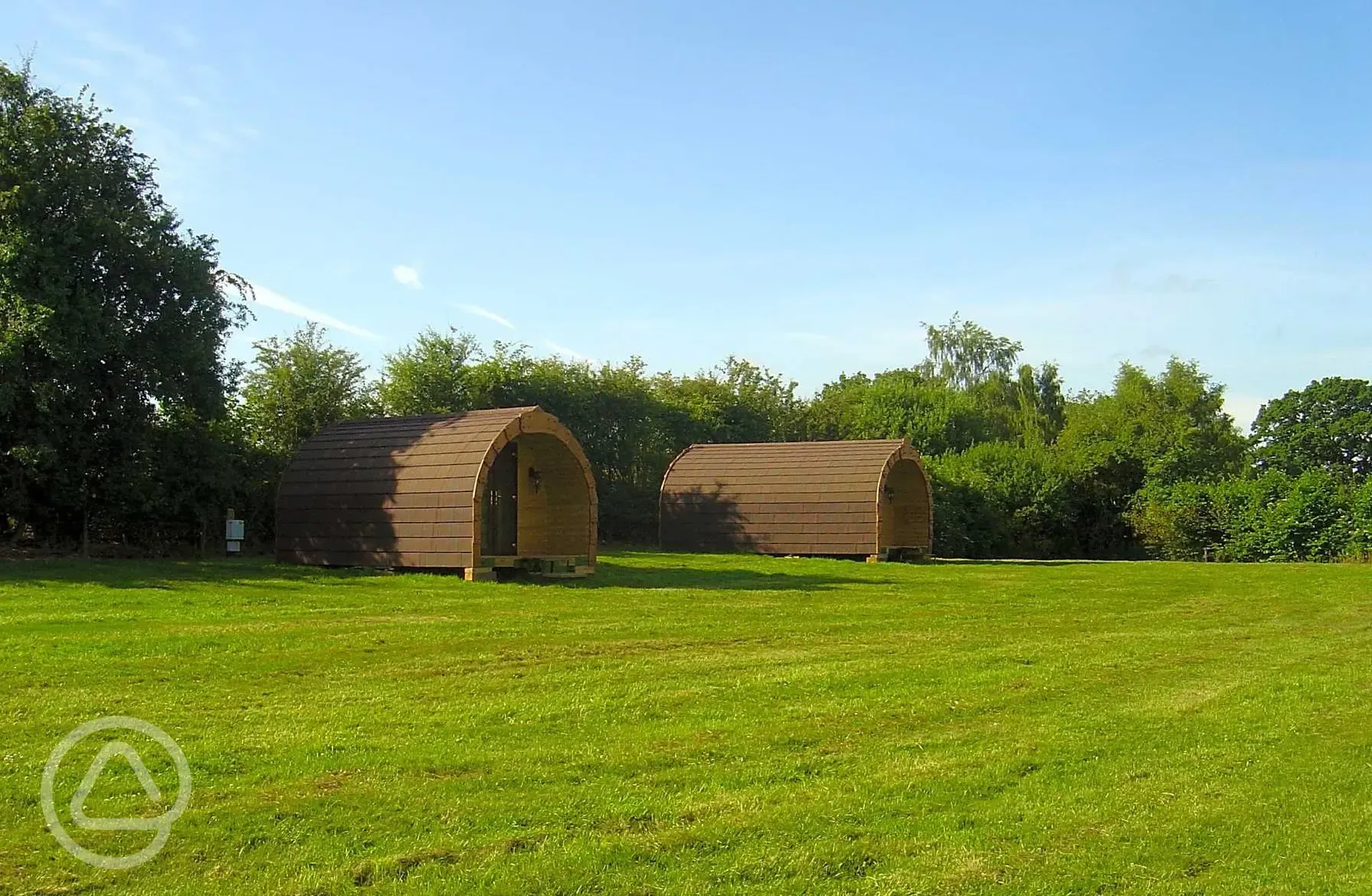 Camping pods